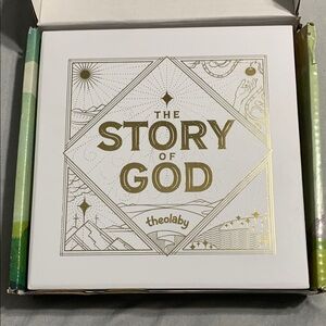 EUC 'The Story of God' Theolaby 5-book series Set